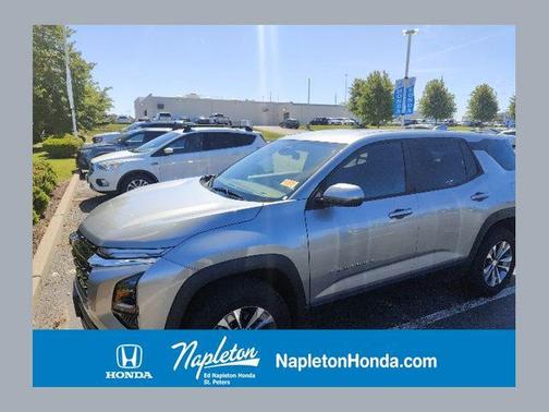 Sterling Gray Metallic 2025 Chevrolet Equinox 1LT