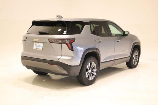 Sterling Gray Metallic 2025 Chevrolet Equinox 1LT