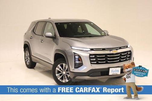 Sterling Gray Metallic 2025 Chevrolet Equinox 1LT