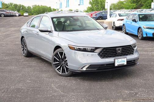 Urban Gray Pearl 2026 Honda Accord Hybrid Touring