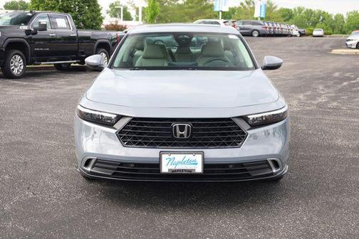 Urban Gray Pearl 2026 Honda Accord Hybrid Touring