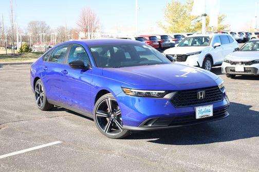 2026 Honda Accord Hybrid Sport