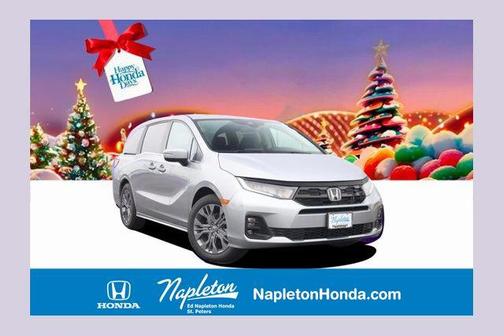 2026 Honda Odyssey Touring