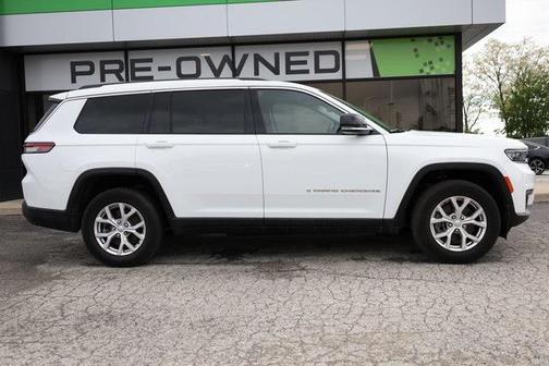 2021 Jeep Grand Cherokee L Limited