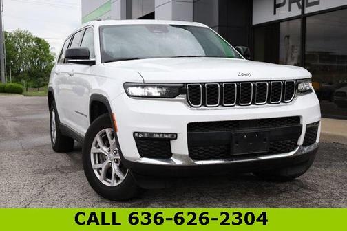 2021 Jeep Grand Cherokee L Limited