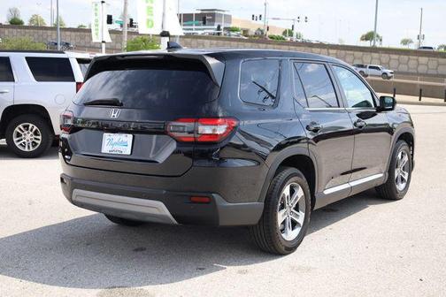 Crystal Black Pearl 2025 Honda Pilot EX-L