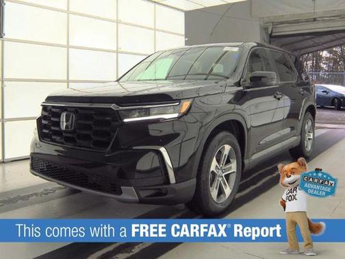 Crystal Black Pearl 2025 Honda Pilot EX-L