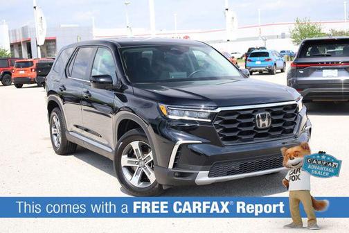 Crystal Black Pearl 2025 Honda Pilot EX-L