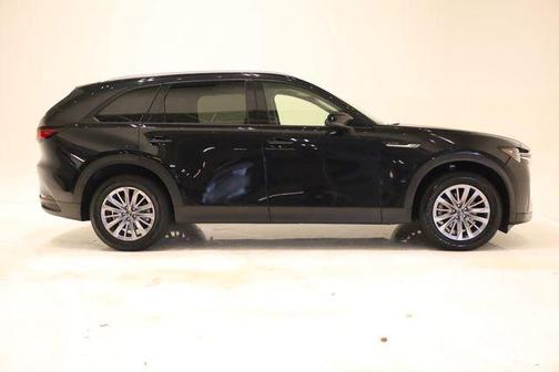 Jet Black Mica 2025 Mazda CX-90 3.3 Turbo Preferred