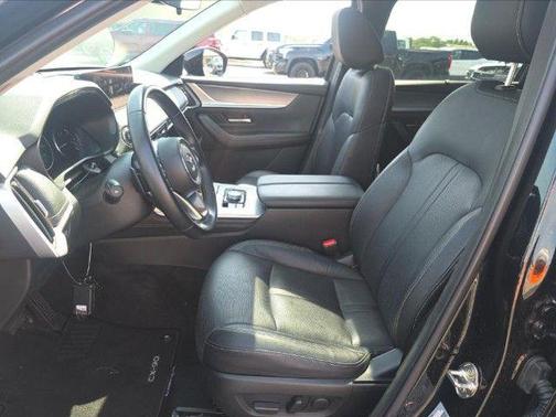 Jet Black Mica 2025 Mazda CX-90 3.3 Turbo Preferred
