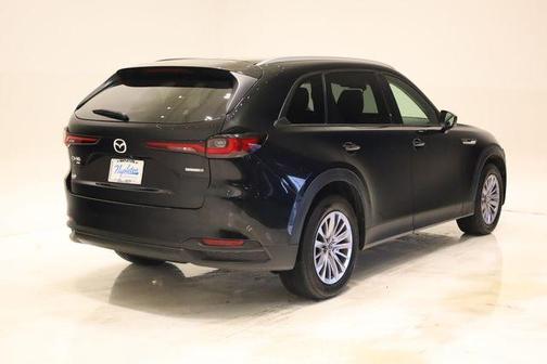 Jet Black Mica 2025 Mazda CX-90 3.3 Turbo Preferred