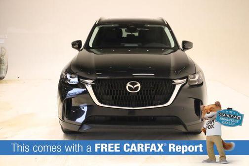 Jet Black Mica 2025 Mazda CX-90 3.3 Turbo Preferred