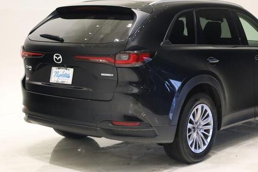 Jet Black Mica 2025 Mazda CX-90 3.3 Turbo Preferred