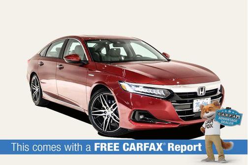 2021 Honda Accord Hybrid Touring