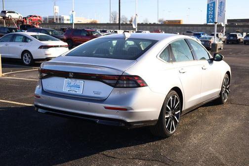 2025 Honda Accord Hybrid Touring