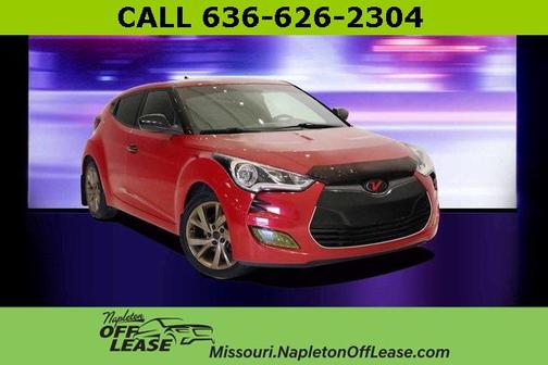 2016 Hyundai Veloster Base