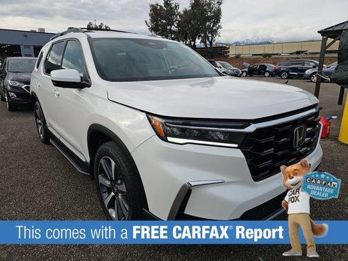 2025 Honda Pilot Elite