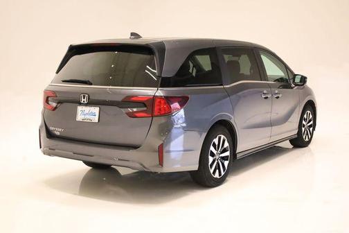 Modern Steel Metallic 2025 Honda Odyssey EX-L
