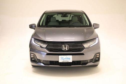 Modern Steel Metallic 2025 Honda Odyssey EX-L