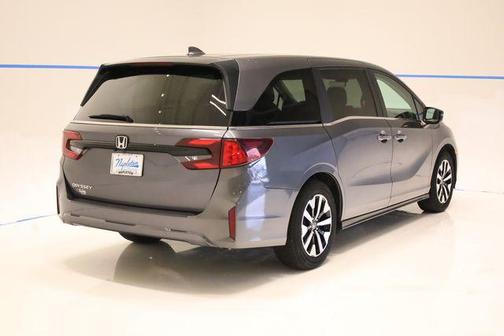 Modern Steel Metallic 2025 Honda Odyssey EX-L