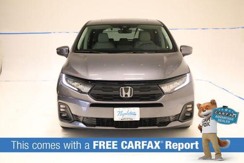 Modern Steel Metallic 2025 Honda Odyssey EX-L