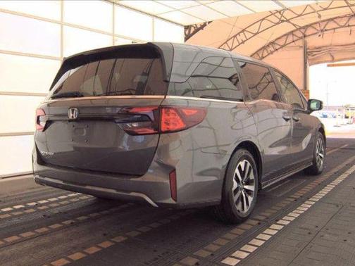 Modern Steel Metallic 2025 Honda Odyssey EX-L