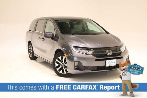 Modern Steel Metallic 2025 Honda Odyssey EX-L