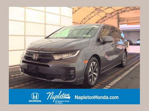Modern Steel Metallic 2025 Honda Odyssey EX-L