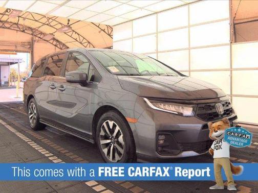 Modern Steel Metallic 2025 Honda Odyssey EX-L