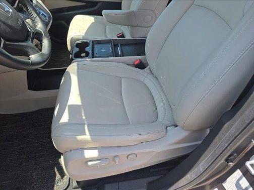 Modern Steel Metallic 2025 Honda Odyssey EX-L