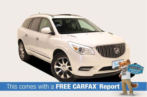 2017 Buick Enclave Leather
