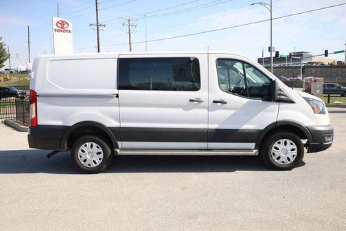 Oxford White 2024 Ford Transit-250 Base