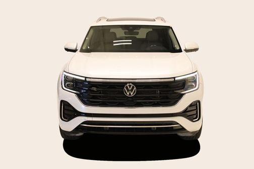 Opal White 2024 Volkswagen Atlas 2.0T SEL Premium R-Line 4MOTION