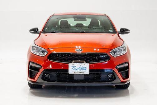 Fire Orange 2020 Kia Forte GT