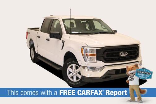 Oxford White 2022 Ford F-150 XL