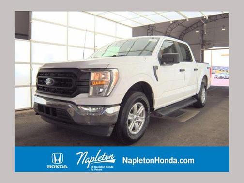 Oxford White 2022 Ford F-150 XL