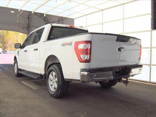 Oxford White 2022 Ford F-150 XL