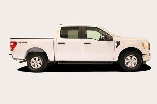 Oxford White 2022 Ford F-150 XL