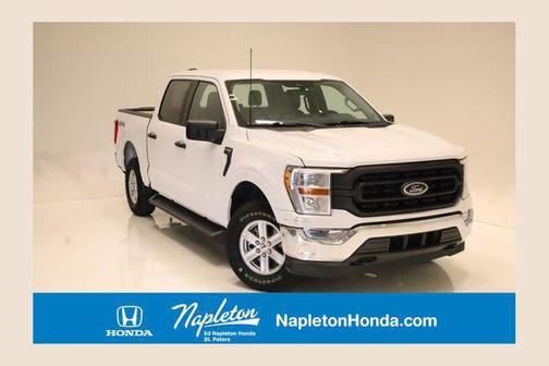 Oxford White 2022 Ford F-150 XL