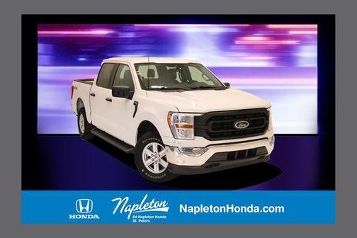 Oxford White 2022 Ford F-150 XL