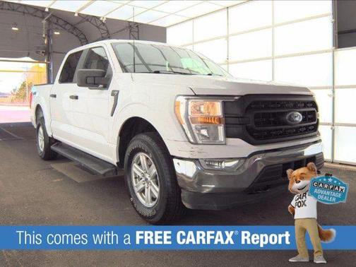 Oxford White 2022 Ford F-150 XL