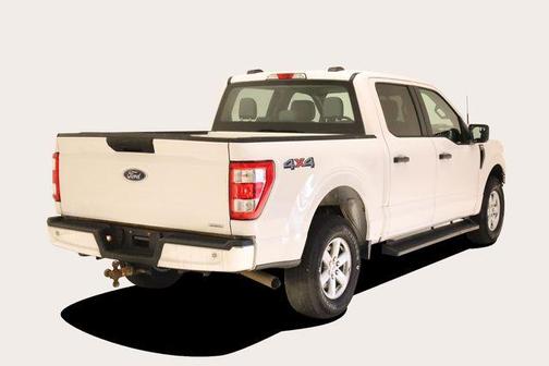 Oxford White 2022 Ford F-150 XL