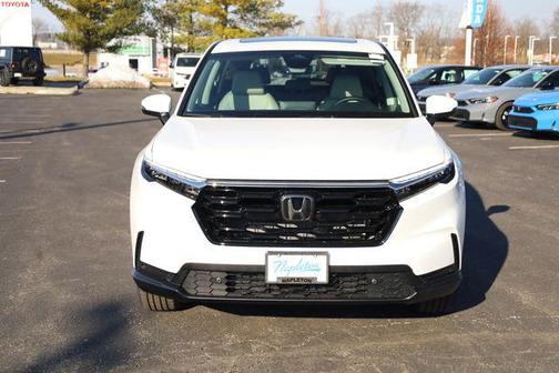 2026 Honda CR-V EX-L AWD