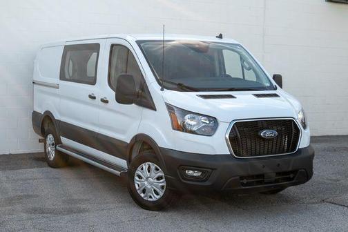 Oxford White 2025 Ford Transit-250 Base
