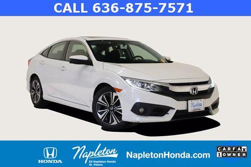 2018 Honda Civic EX-L w/Navi