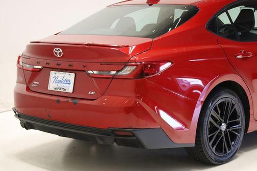Supersonic Red 2025 Toyota Camry SE