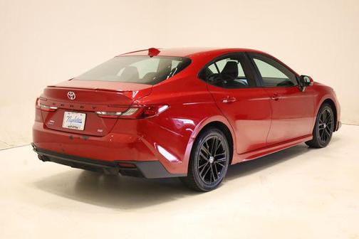 Supersonic Red 2025 Toyota Camry SE