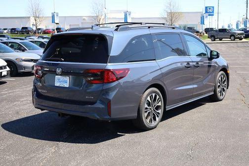 Smoke Blue Pearl 2026 Honda Odyssey Elite