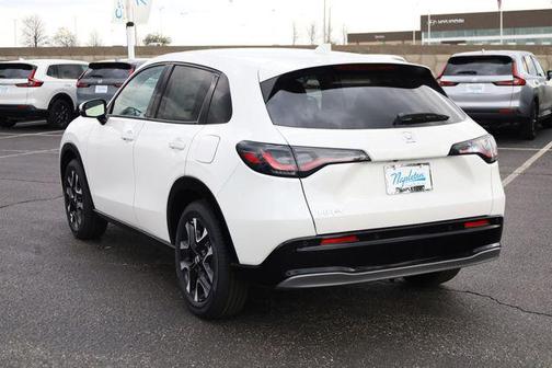 Platinum White 2026 Honda HR-V EX-L