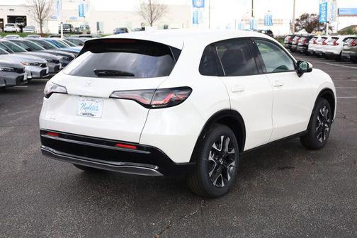 Platinum White 2026 Honda HR-V EX-L